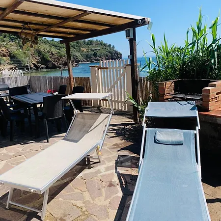 Casina Mare Sulla Vakantiehuis *